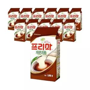 동서 프리마 1kg 12봉 1박스 자판기용 업소용 대용량 프림
