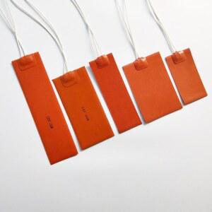 히팅패드 5V 12V 24V 스티커 가열 프린터 전기 방수 담요 플레이트 패드 3D 380V 실리콘 고무 220V 매트 110V