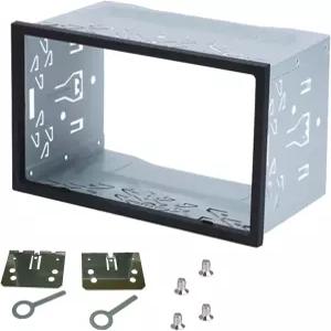 DVD 플레이어 ISO CD GPS 내비게이션 장착 브래킷을 위한 금속 프레임 자동차 라디오 피팅 키트가 포함된