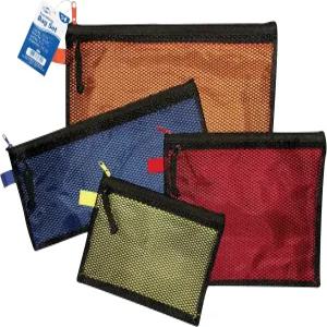 앨빈 EB4 에브리씽 백 세트 메시 파우치 - 4피스 다양한 사이즈