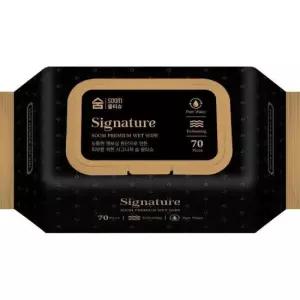 부품 광진산업 물티슈 숨시그니처 70매 20개(1BOX)