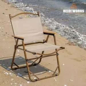 예쁜의자 접이식 커밋 체어 우드 감성 경량 캠핑 의자