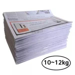 완충 깨끗한 새 신문지 포장 완충용 다용도 포장지 12 10kg