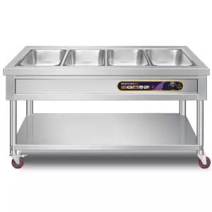 업소용 음식 급식 한식 뷔페 식당 테이블 보온기