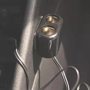 자동차멀티소켓 차량용 멀티 소켓 2구 자동차 시가잭 충전기 확장