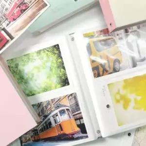 [문구/오피스] 셀프 사진첩 미니 포토북 160포켓 포토앨범 4X6 사진 보관함