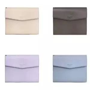 [문구] 가죽 6공 다이어리 링바인더 커버 A5 포켓 수납 정리함