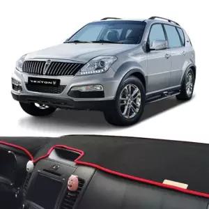 논슬립 대쉬보드커버 썬커버 렉스턴W 대쉬보드커버