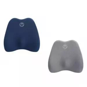 대형쿠션 허리 요추 받침 사무실 장시간 운전 등받이 쿠션