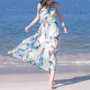 휴양지룩 코코비치 비치 원피스 롱 해외 동남아 여름 여성 나시