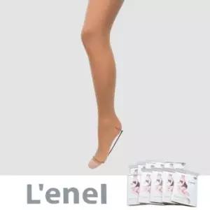 여자스타킹 (로넬) 여성용 고탄력 팬티 스타킹 (10매) 40D