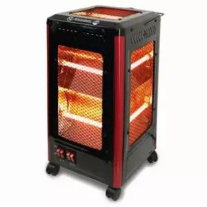 원터치링 금침 큐빅 라운드 넬리 롱 드롭 귀걸이 14K