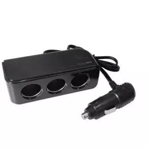 시가잭소켓 차량용 멀티 소켓 3구 자동차 시가잭 충전기 FH