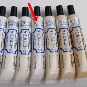 거실 마루 바닥 패인곳 튜브형 보충 보수제 베이지