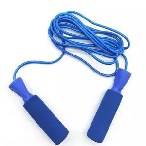 줄넘기 블루 스펀지 음악 운동용품 컬러스펀지 운동용품