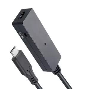 C타입 연장케이블 5미터 장거리 / ACTIVE