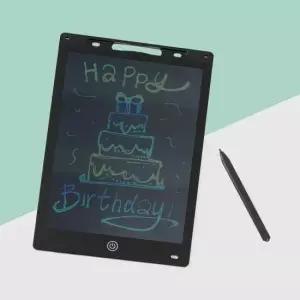 [문구] 전자 메모보드 A타입 19x28.5cm 컬러 필기판 드로잉 보드 기록용 메모