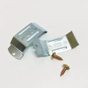 롤스크린 클립 2개 블라인드 버티컬고정 커튼 브라켓