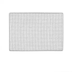 캠핑 바베큐 석쇠 일회용 그릴용 소 쇠테망 석쇠 일회용석쇠