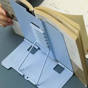 휴대용 미니 독서대 파스텔 북스탠드