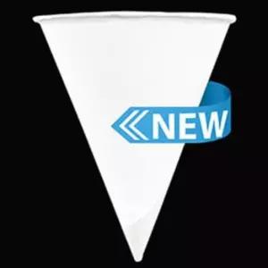 생수컵 한손컵 나도컵 신개념꼬깔컵 원뿔컵 이지컵 4000매