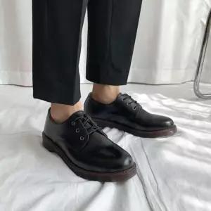 남성로퍼 국내제작 남성 워커창 캐쥬얼 정장 끈 로퍼 댄디단화Y