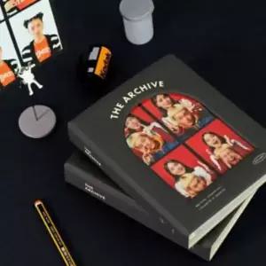 [문구/오피스] 미니 포토카드 앨범 수납함 4x6 카드보관 네컷 정리함