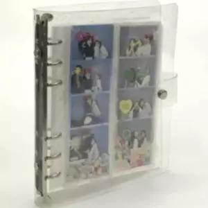 [문구/오피스] 사진첩 미니포토북 네컷 사진앨범 화이트 소중한 순간 기록용 포토북