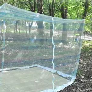 사각모기장 투톤 5인용 모기텐트 야외모기장 모기장텐트