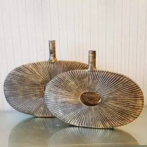 타원 화병 세트 (1001) 엔틱화병 집들이 인테리어소품 조화