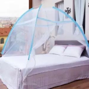 원터치모기장 3-4인용 가족모기장 아기모기장 침대모기금지