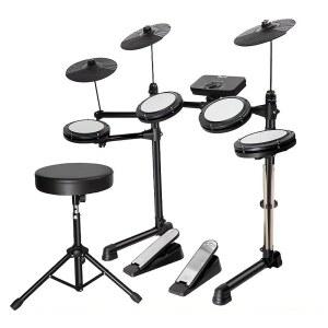 전자드럼 풀세트 입문용 초보자용 저소음 연습용