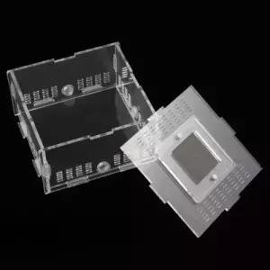 애완 작업장 하우스 개미 전투 모래 키우는 사육 둥지