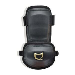 야구 보호 장비 PU 가죽 2피스 팔꿈치 패드 배팅 프로텍터를 위한 QLAEN 타자 보호대 및 소프트볼