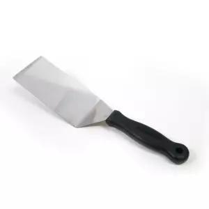 (힘찬)파이 뜨개 파전 뒤집개 사각 스패치 29cm피자스푼 주걱 피자삽 서버 써버 스텐 심플 케익