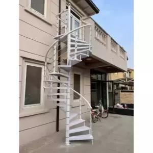 회전계단 나선형 난간 다락방 실외 세트 단일상품 펜션 복층