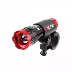 자전거용 조절 LED 라이트 T5 랜덤 색상 발송 줌라이트 X2000 LED 자전거 T5