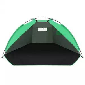 야외용 휴대용 그늘막 바닷가 차광 텐트 그린 해변텐트 캠핑텐트 비치텐트