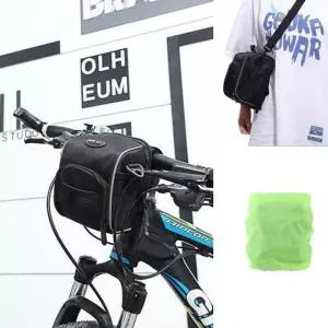 스쿠터 수납 토트백 레인 방수 커버 포함 자전거 산행용 헤드팩 반사광가방