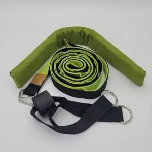 문걸이 스트랩 그린 밧줄 스트레칭기구 플라잉요가해먹 스트레칭도구