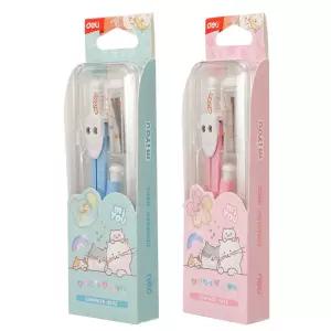 캐릭터 도형 수학교구 샤프식 컴파스 (색상랜덤) 교과서 교과서교구 연산