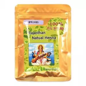 인도 블랙 염모제 헤어 컬러링 블랙 염색제 헤나염색 헤나 염색약