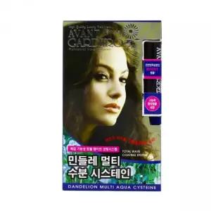 민들레추출물 영양 케어 오징어먹물 메니큐어 스트레이트 블러치 염색약