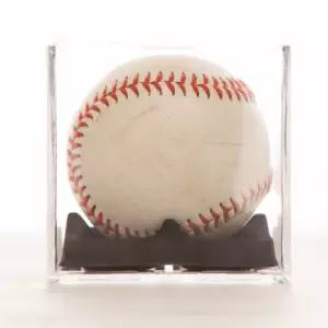 싸인볼 보관함 야구볼 전용 케이스 야구공케이스 싸인볼케이스 싸인볼전시