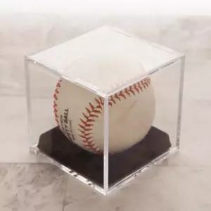 야구 사인볼 아크릴 진열 보관함 기념볼 케이스 디스플레이 스탠드