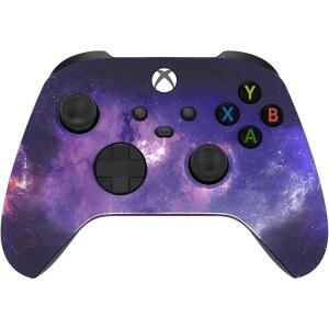 Xbox One과 호환 Microsoft Series X /S 무선 블루투스 컨트롤러 커스텀 소프트 터치 갤럭시