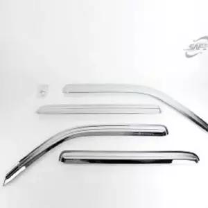 경동/포터2더블캡 크롬윈도우바이저 크롬도어바이져