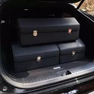 자동차 차량용 트렁크정리함 트렁크수납함 보관함 접이식 정리박스 세차툴백 소형