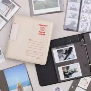 [문구] 미니사진앨범 스크랩북 앨범 소형 사진정리함 추억 보관앨범