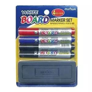 [문구] 보드마카 지우개 포함 문화 색칠 도구 학생 필기구 컬러 마커